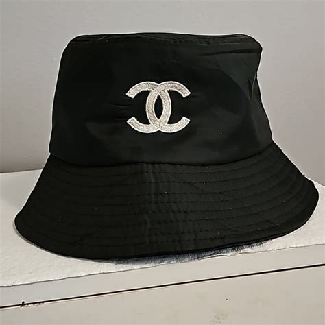 chanel bucket hats|More.